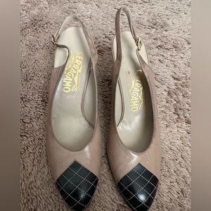 Salvatore Ferragamo Slingback Pumps